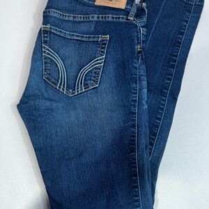 Hollister Dark Blue Skinny Jeans